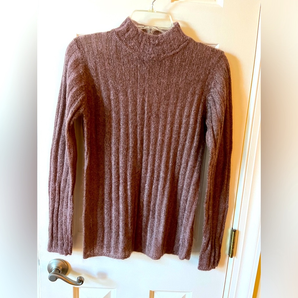 Beautiful mohair/ viscose rayon sweater
